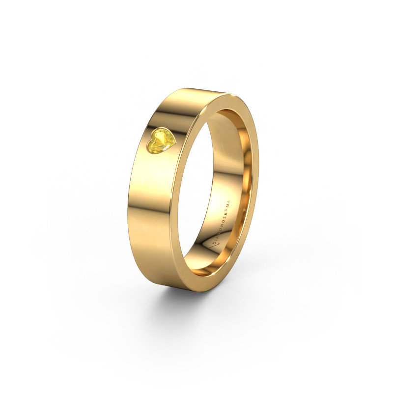 Image de Alliance WH0101L15BPHRT 585 or jaune ±5x2 mm Saphir jaune