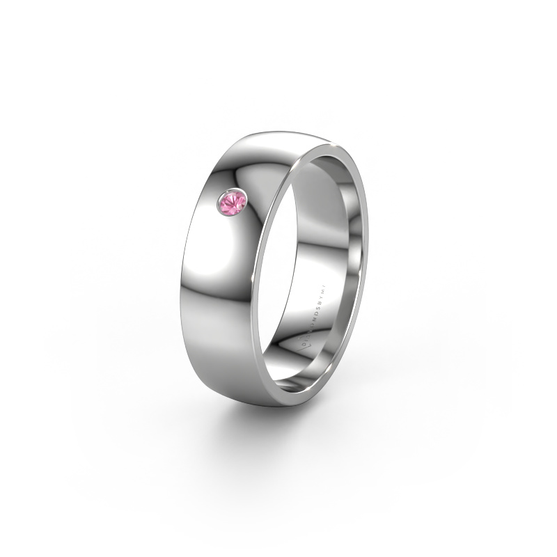 Image de Alliance WH0101L26AP 950 platine ±6x1.4 mm Saphir rose