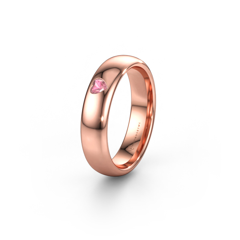 Immagine di Anello dell'amicizia WH0101L35BPHRT 585 oro rosa ±5 x 2 mm Tormalina rosa