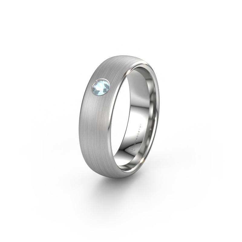 Image de Alliance WH0101L36BM 950 platine ±6x2 mm Aigue-marine