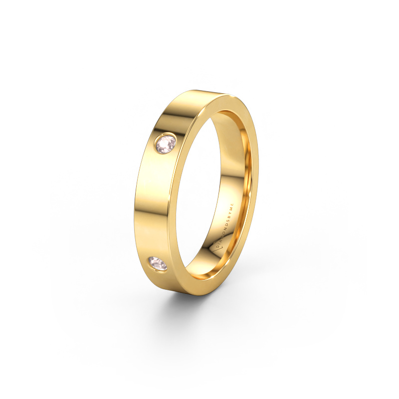 Image de Alliance WH0104L14BP 585 or jaune ±4 x 2 mm Champagne morganite 2.2 mm