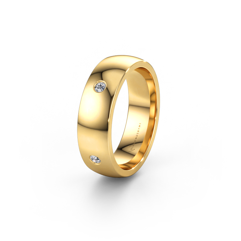 Image de Alliance WH0104L26BP 585 or jaune ±6 x 2 mm Diamant