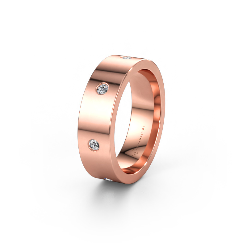 Image de Alliance WH0105L16BP 585 or rose ±6 x 2 mm Diamant 0.21 crt