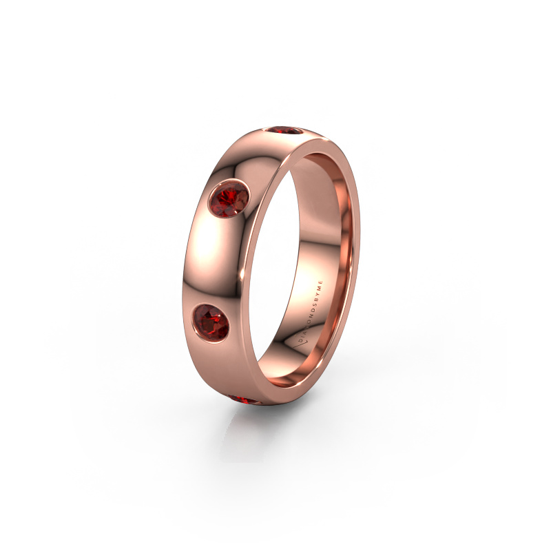 Image de Alliance WH0105L25BP 585 or rose ±5x2 mm Grenat 3 mm