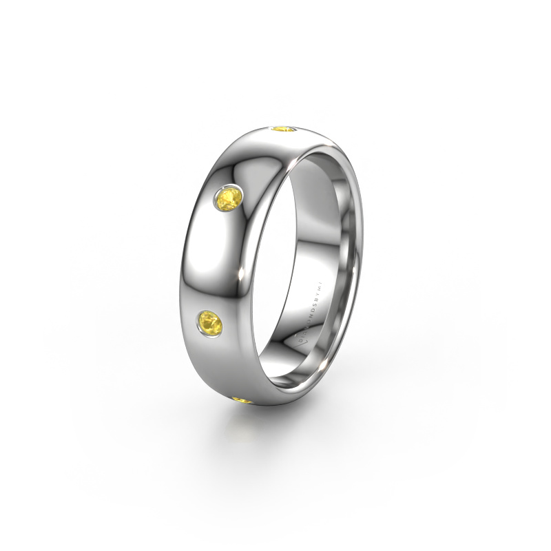 Image de Alliance WH0105L36BP 950 platine ±6x2 mm Saphir jaune