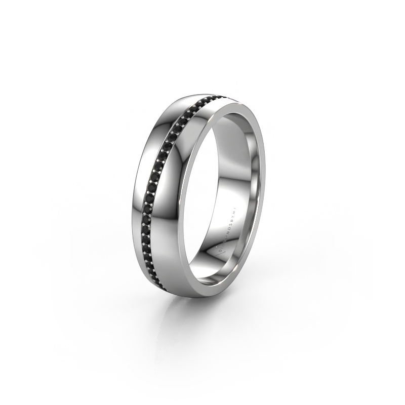 Image de Alliance WH0109L25A 585 or blanc ±5x1.7 mm Diamant noir