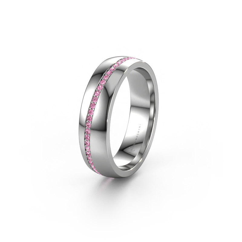 Image de Alliance WH0109L25A 950 platine ±5x1.7 mm Saphir rose