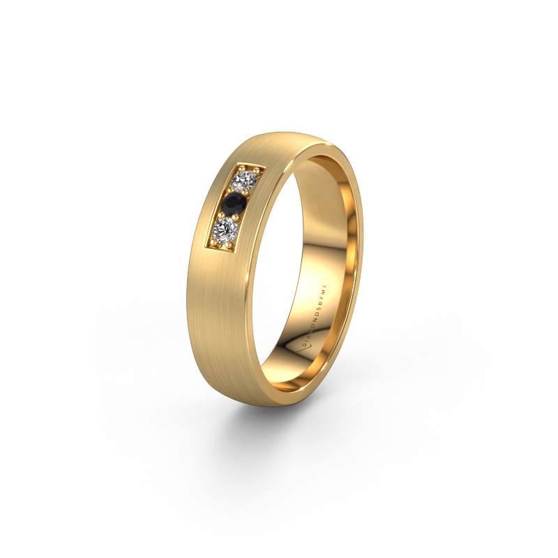 Image de Alliance WH0110L25AM 585 or jaune ±5x1.7 mm Diamant noir
