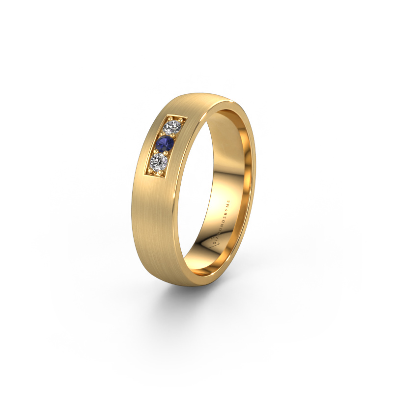 Bild von Ehering WH0110L25AM 585 Gold ±5x1.7 mm Saphir
