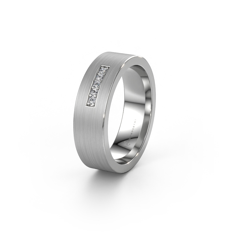 Image de Alliance WH0111L16BM 585 or blanc ±6 x 2 mm Diamant