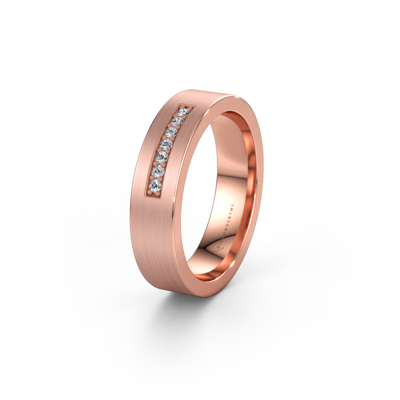 Image de Alliance WH0112L15BM 585 or rose ±5 x 2 mm Diamant