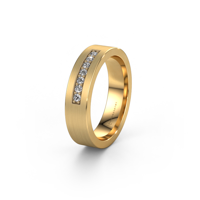 Image de Alliance WH0112L15BM 585 or jaune ±5x2 mm Diamant