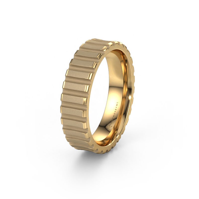 Afbeelding van Trouwring WH0131M46B 585 goud ±6x2 mm