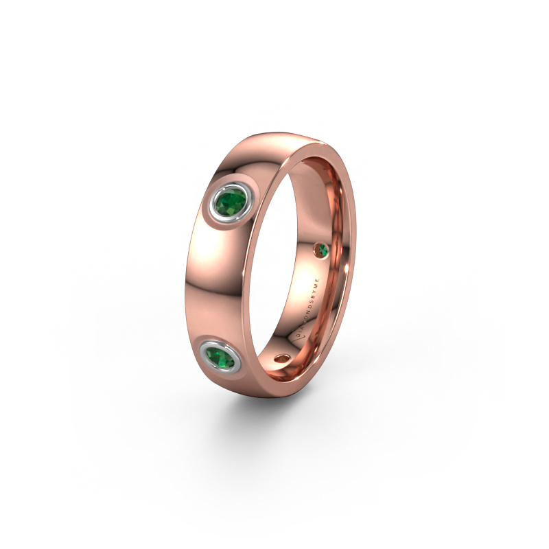 Image de Alliance WH0139L25BP 585 or rose ±5x2 mm Emeraude