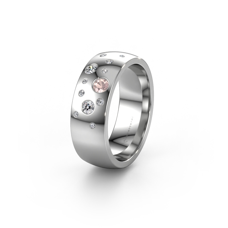 Image de Alliance WH0141L26BP 950 platine ±7x2 mm Champagne morganite