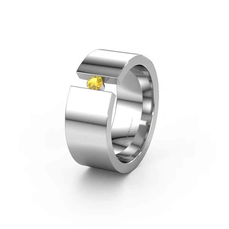 Image de Alliance WH0146L18BP 950 platine ±8x2 mm Saphir jaune