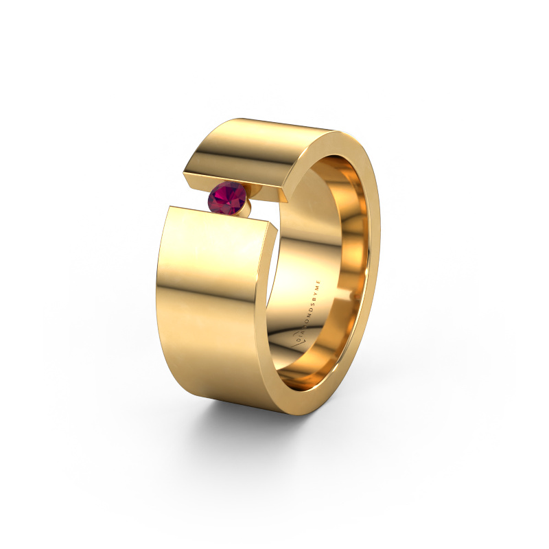 Image de Alliance WH0146L18BP 585 or jaune ±8x2 mm Rhodolite