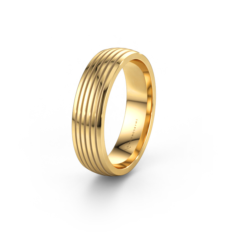 Bild av Vigselring WH0150M26A 585 gult guld ±6 x 1,7 mm