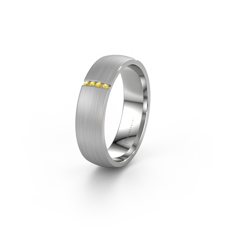 Image de Alliance WH0154L25XM 950 platine ±5x1.4 mm Saphir jaune