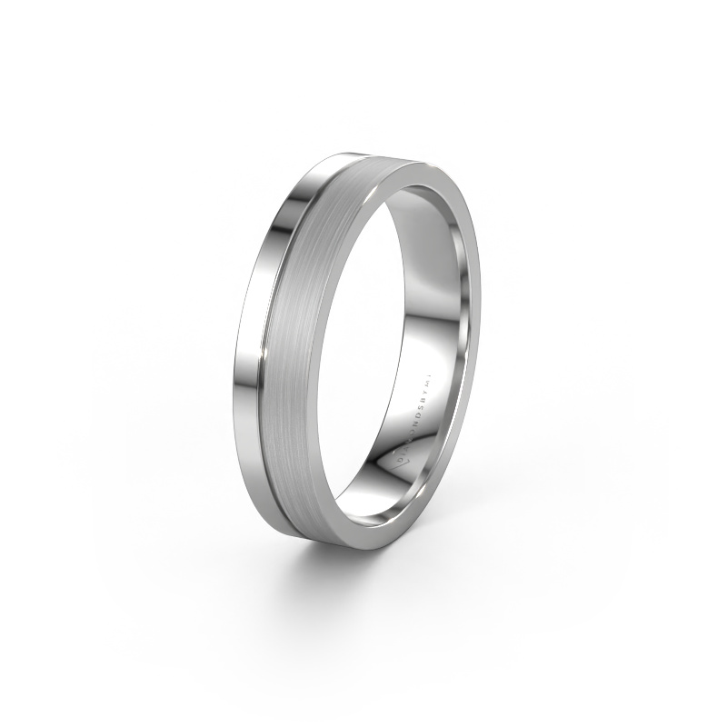 Image of Wedding ring WH0157M14XPM 950 platinum ±4,5x1.5 mm
