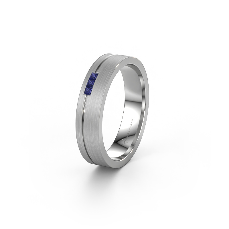 Image de Alliance WH0158L14X 585 or blanc ±4,5x1.4 mm Saphir