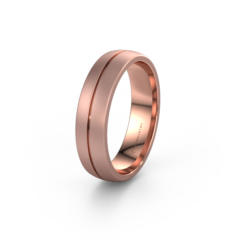 Bild von Ehering WH0162M25A 585 Roségold ±5,5x1.7 mm