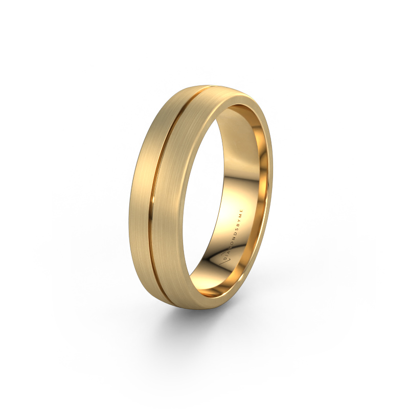 Image of Wedding ring WH0162M25A 585 gold ±5,5x1.7 mm