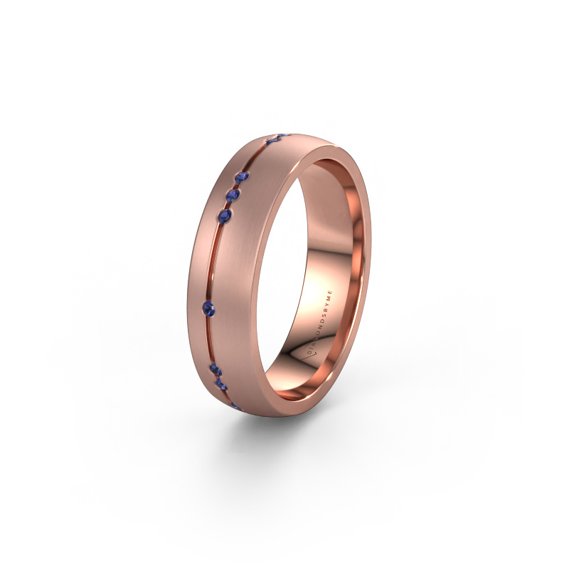 Image de Alliance WH0166L25A 585 or rose ±5x1.7 mm Saphir