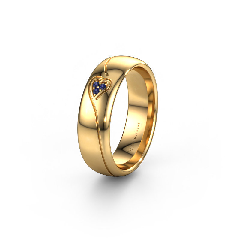 Bild von Ehering WH0168L36AP 585 Gold ±6x1.7 mm Saphir
