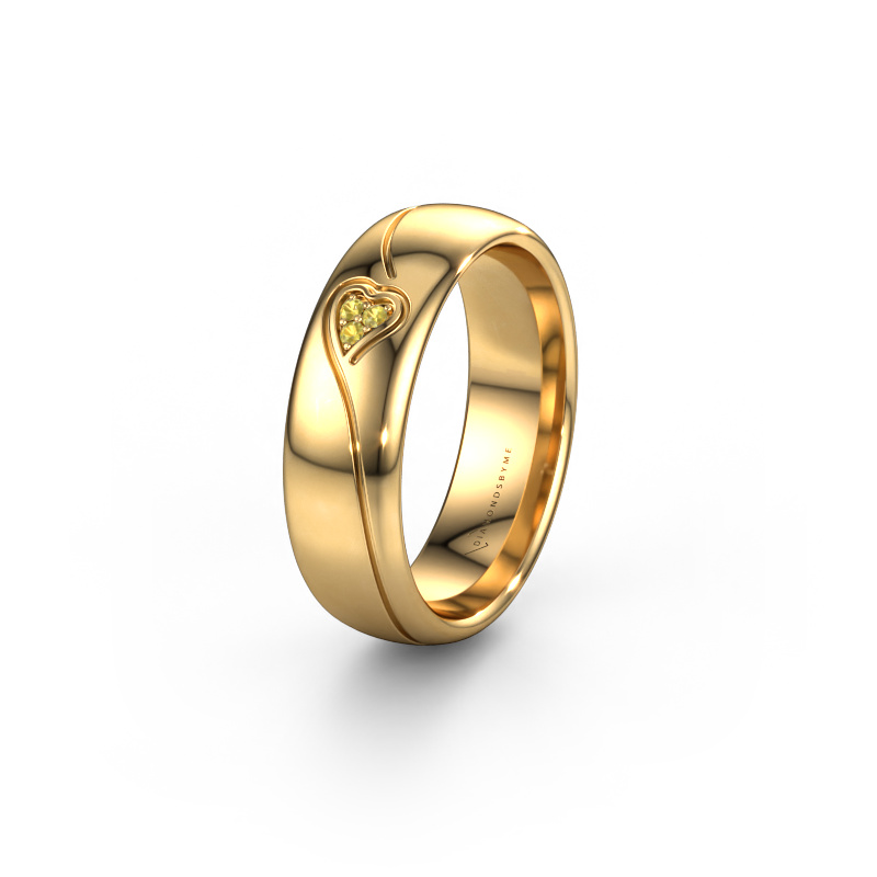 Bild von Ehering WH0168L36AP 585 Gold ±6x1.7 mm Gelb Saphir