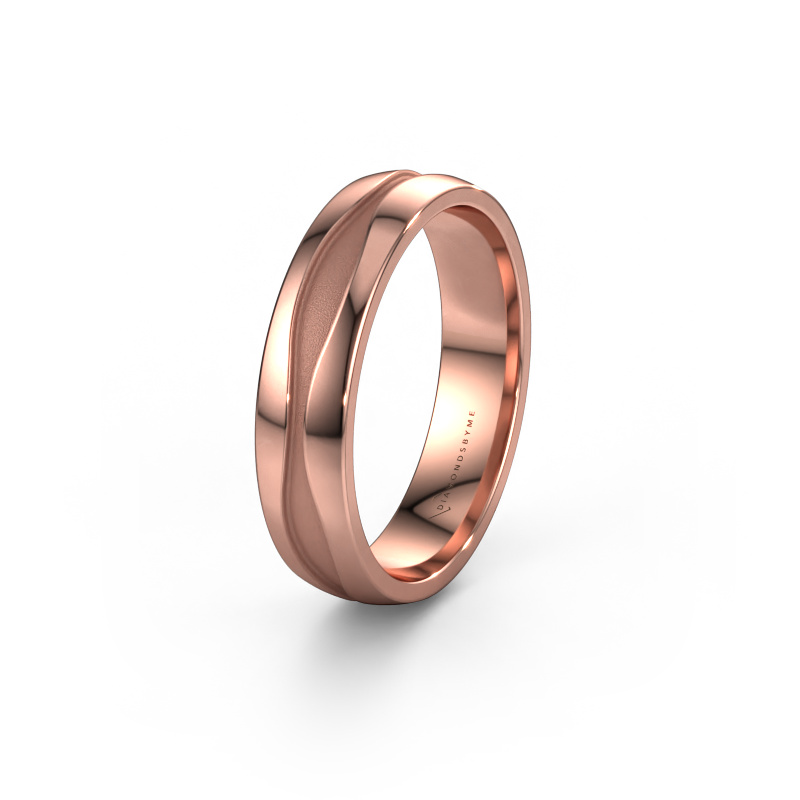 Bild von Ehering WH0172M25A 585 Roségold ±5x1.7 mm