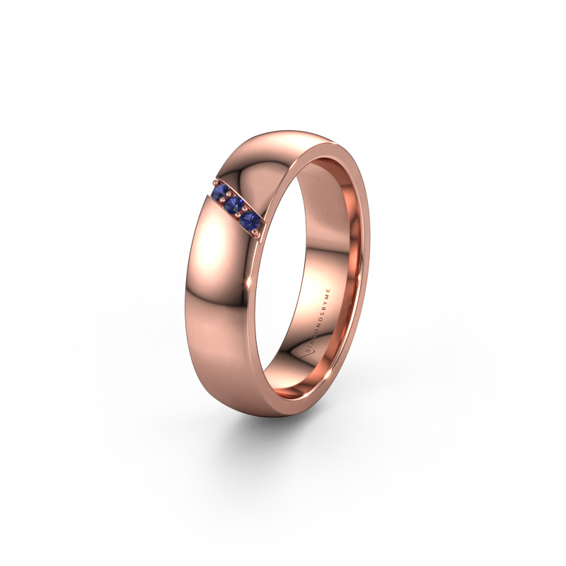 Image de Alliance WH0174L25BP 585 or rose ±5x2 mm Saphir