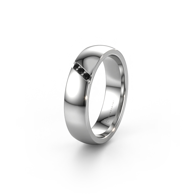 Image de Alliance WH0174L25BP 585 or blanc ±5x2 mm Diamant noir