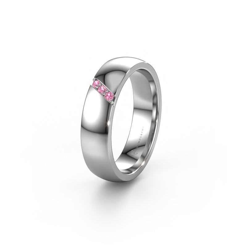 Image de Alliance WH0174L25BP 950 platine ±5x2 mm Saphir rose