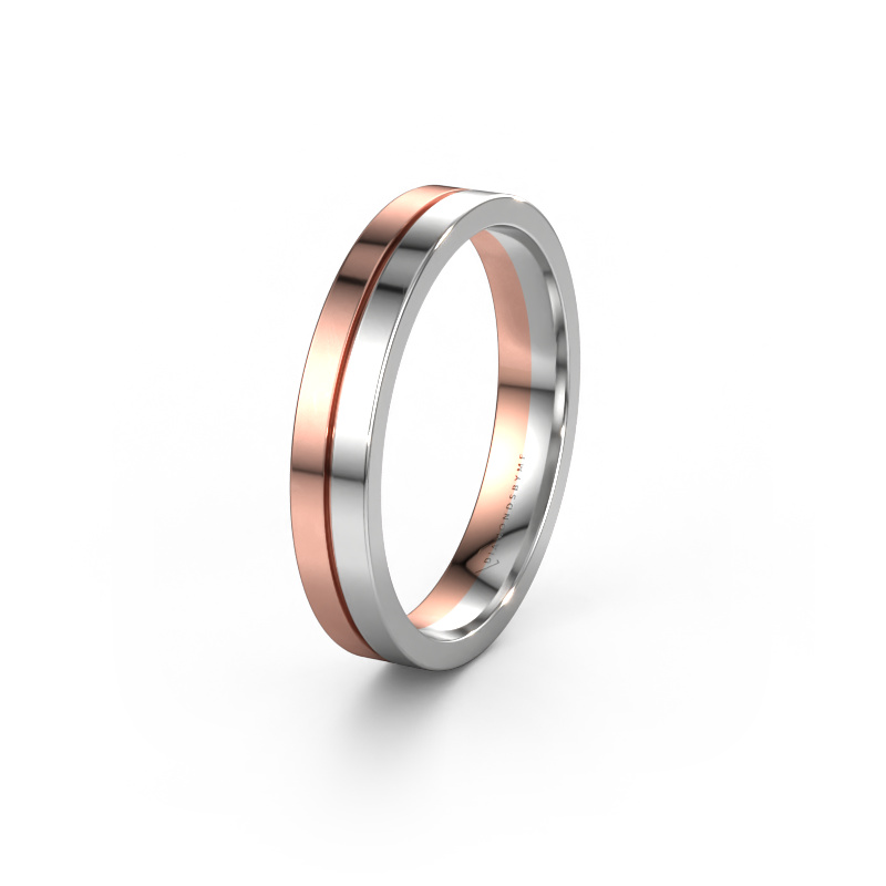 Bild von Trauring WH0200M14AP 585 Roségold ±4x1.7 mm