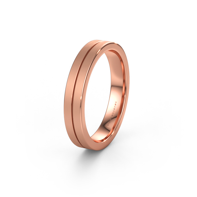 Imagen de Alianza de boda WH0200M14BM 585 oro rosa ±4 x 2 mm