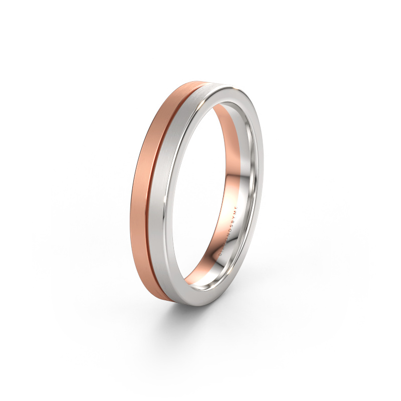 Bild von Ehering WH0200M14BM 585 Roségold ±4 x 2 mm