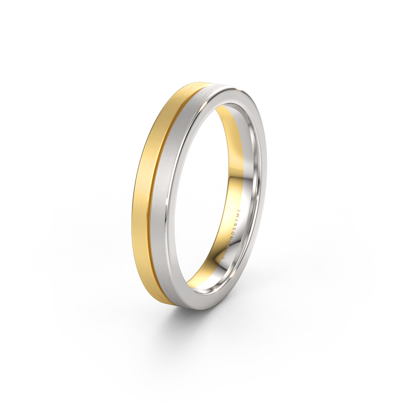 Image of Wedding ring WH0200M14BM 585 gold ±4 x 2 mm