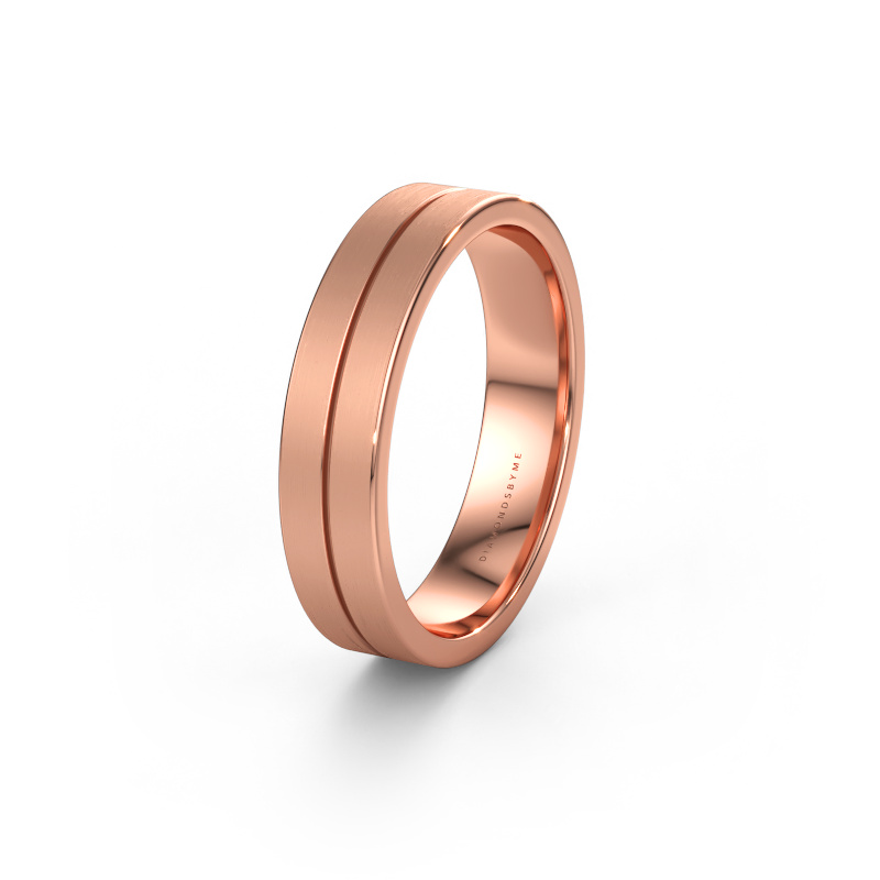 Imagen de Alianza de boda WH0200M15AM 585 oro rosa ±5 x 1,7 mm