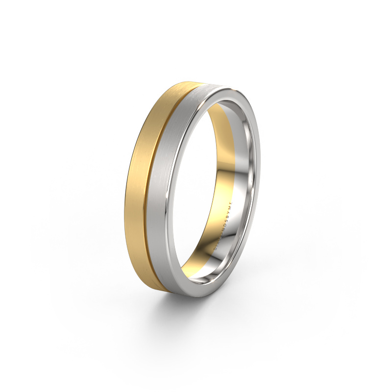 Image of Wedding ring WH0200M15AM 585 gold ±5x1.7 mm