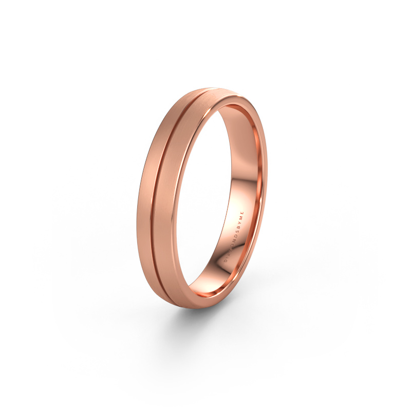 Imagen de Alianza de boda WH0200M24AM 585 oro rosa ±4 x 1,7 mm