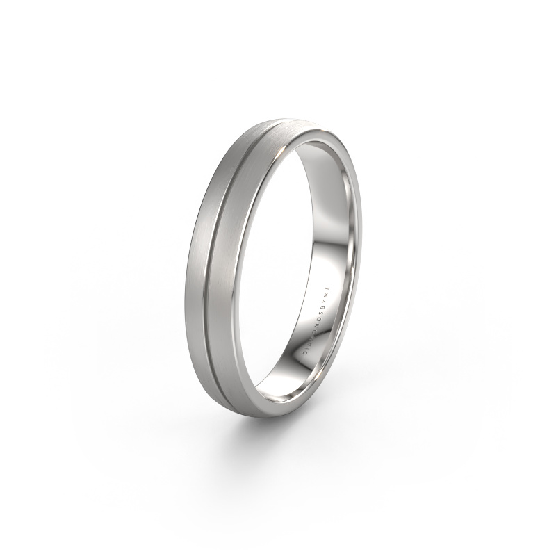 Bild von Ehering WH0200M24AM 585 Weißgold ±4x1.7 mm