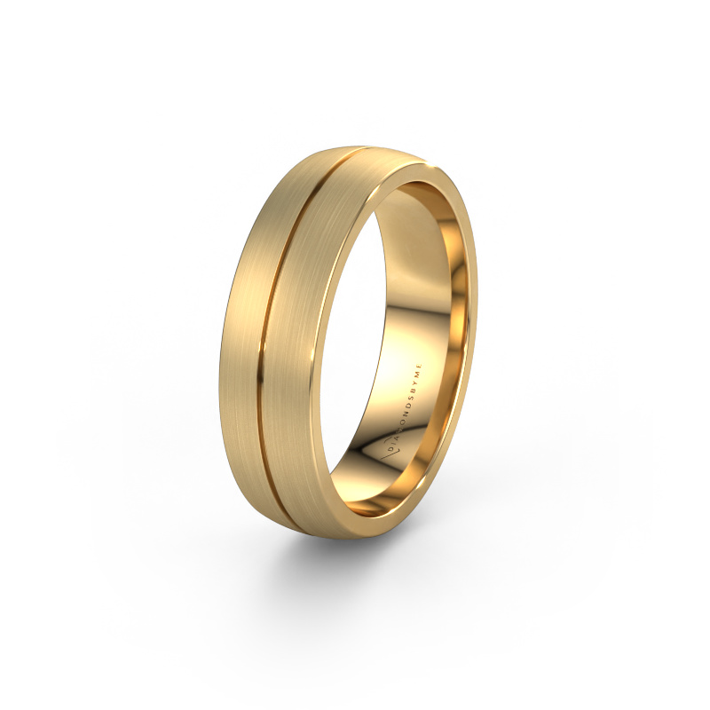 Bild von Ehering WH0200M26BM 585 Gold ±6x2 mm
