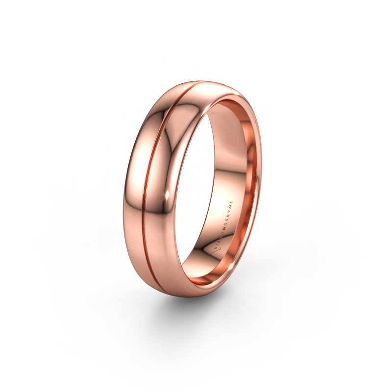 Bild av Vigselring WH0200M36BP 585 roséguld ±6 x 2 mm