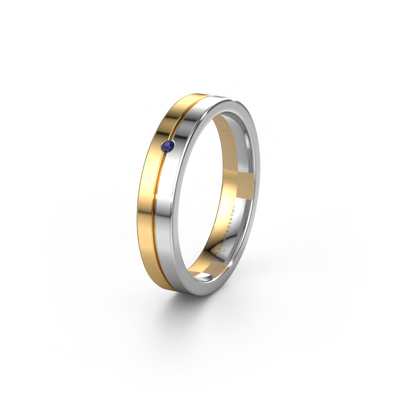 Bild von Ehering WH0201L14AP 585 Gold ±4x1.7 mm Saphir