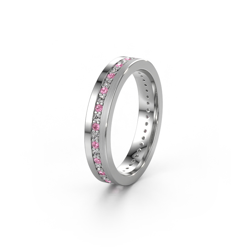 Image de Alliance WH0203L14BPM 950 platine ±4x2 mm Saphir rose 1.3 mm