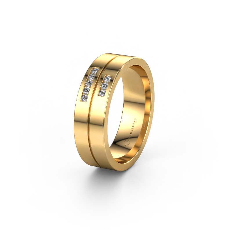 Image de Alliance WH0207L16AP 585 or jaune ±6x1.7 mm Diamant