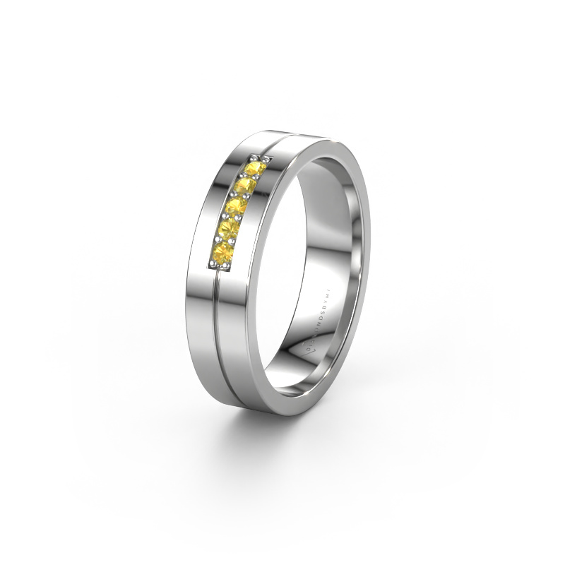 Image de Alliance WH0211L15AP 585 or blanc ±5x1.7 mm Saphir jaune
