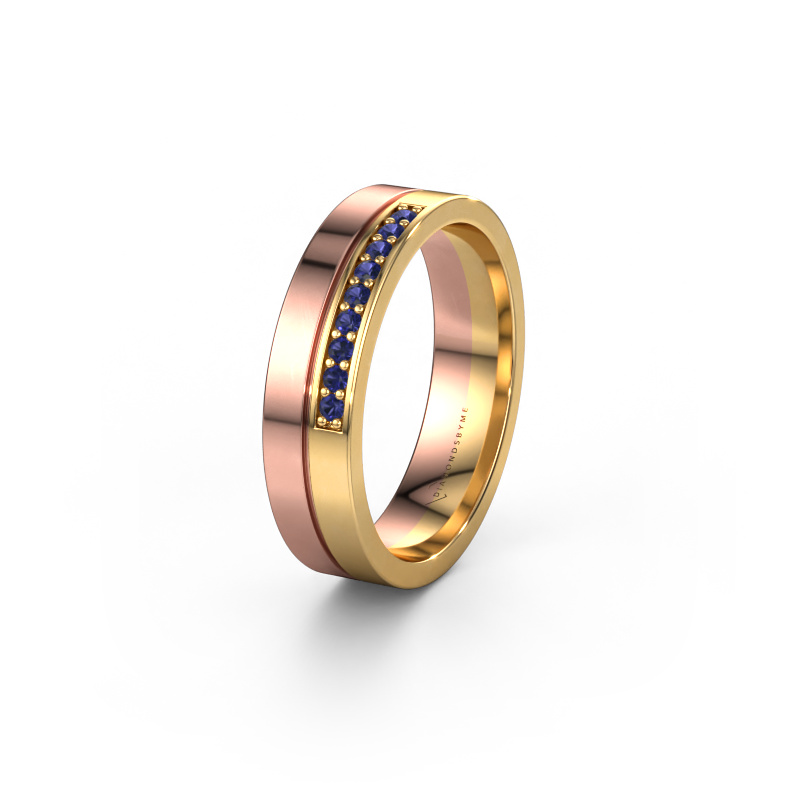 Bild von Ehering WH0213L15AP 585 Roségold ±5x1.7 mm Saphir