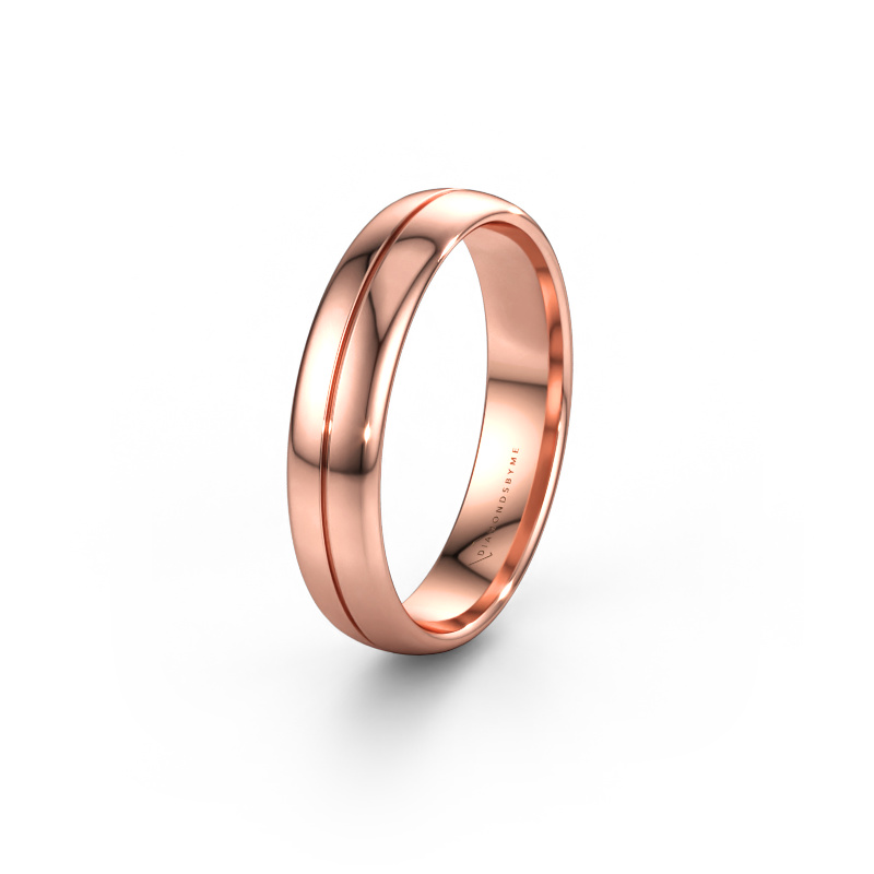 Bild av Vigselring WH0221M35X 585 roséguld ±5 x 1,5 mm